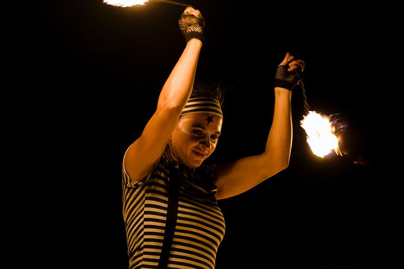 Playa Del Carmen - Fire Dancers & Mosquito Beach Hotel-519.jpg